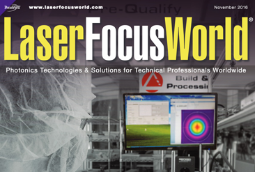 image of laser focus magazine