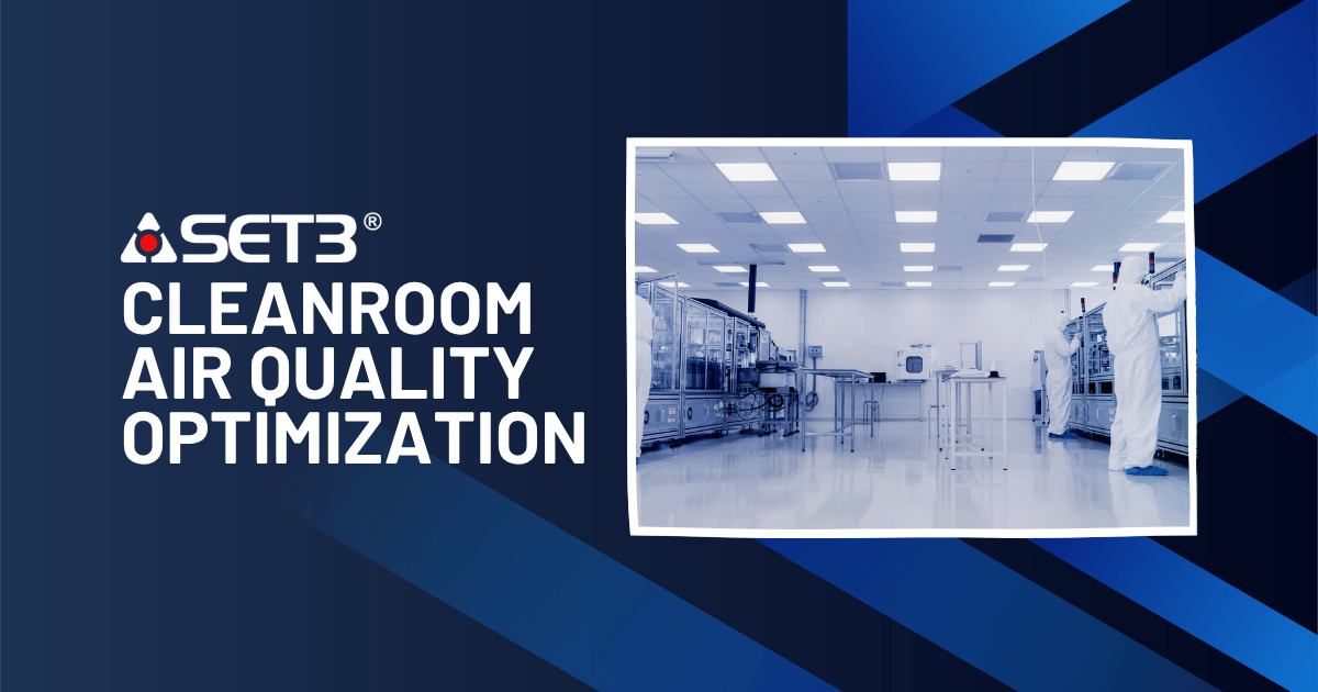 View of Cleanroom Air Quality Optimization | Set3