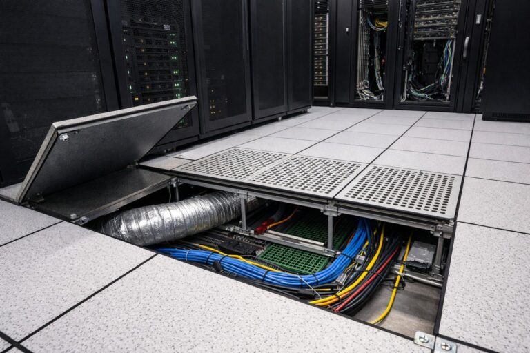 Selecting the Right Access Floor Panels for Heavy Equipment Loads