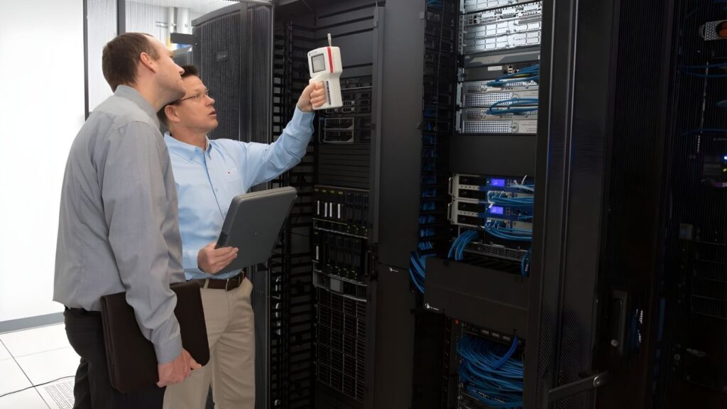 sensible vs latent heat: data center humidity and cooling system inspection