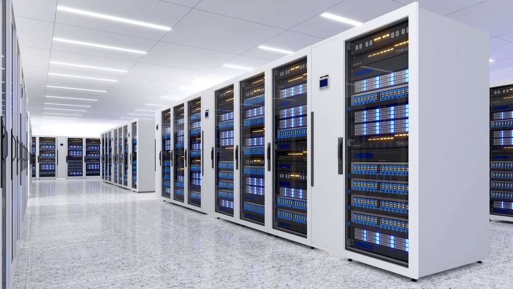 Data center raised floor system with cooling airflow management to regulate equipment temperature.